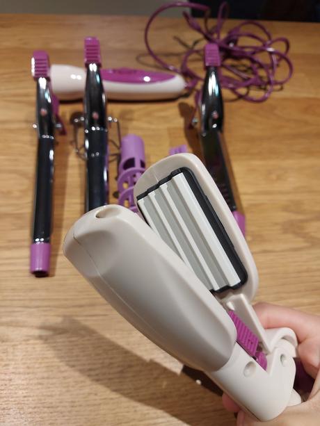 Žehlička/kulma na vlasy, 