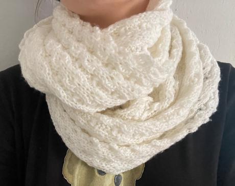 Zimné pletené šatky (šál set), 