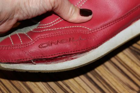 Dámske kožené tenisky o neill v. 37, 37