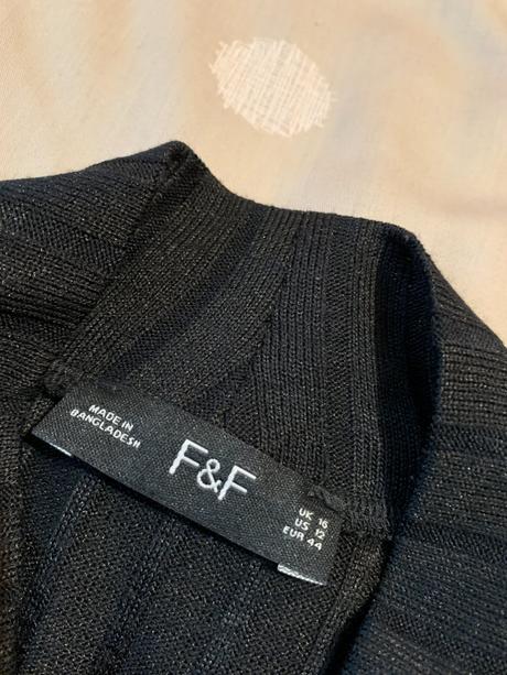 Tričko, f&f,44