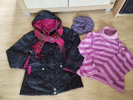 Skoro nenosená talianska bunda confortex, l