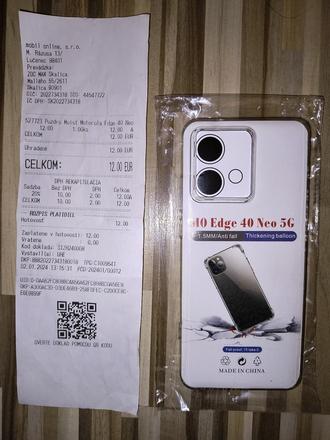 Obal na motorola edge 40 neo, 