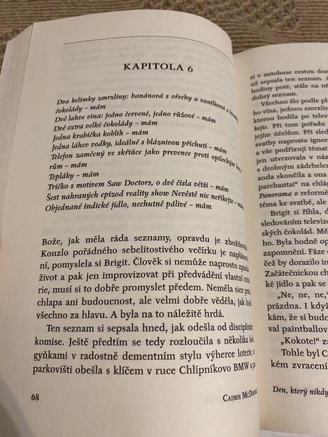 Den, který nikdy nepřijde caimh mcdonnell, 