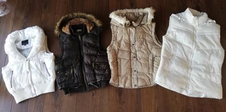 Teplé vesty, m