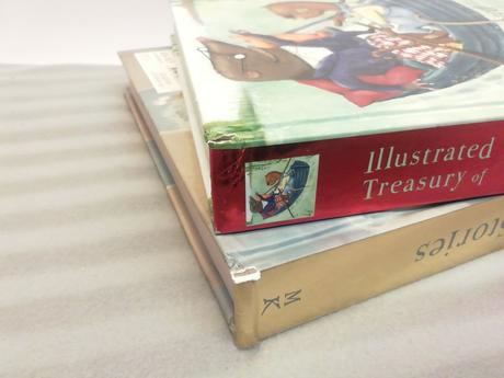 Illustrated treasury of christmas stories su22, 