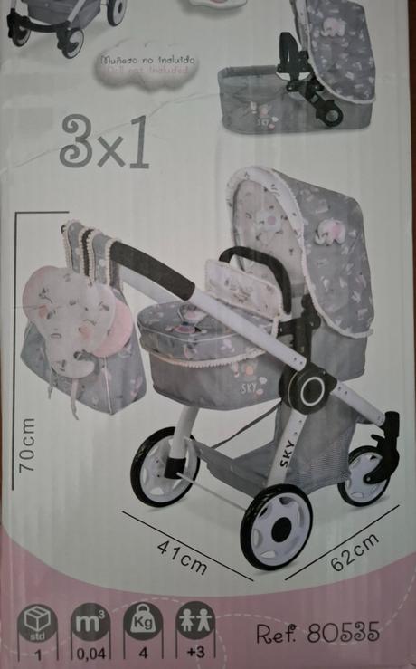 Kočík pre bábiky,