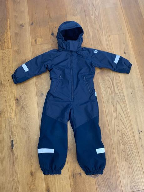 Reima kauhava zimná kombinéza 110/116, reima,110