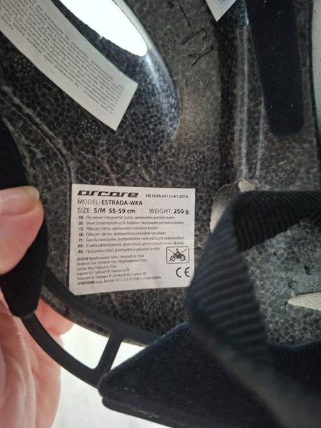 Prilba arcore s/m- 55-59cm, m