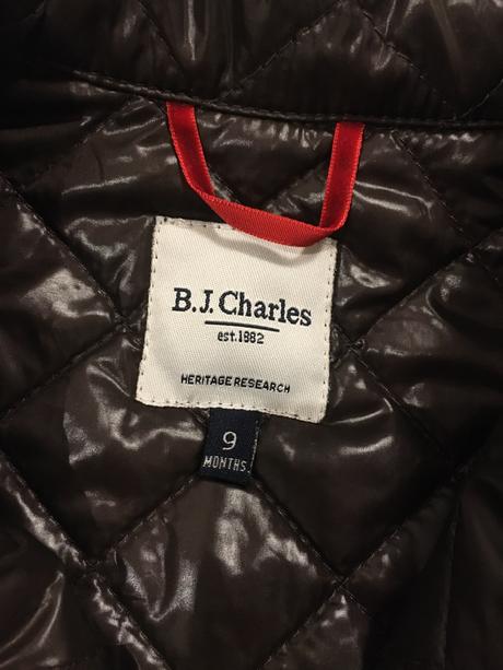 Vetrovka 9months b.j.charles, 74