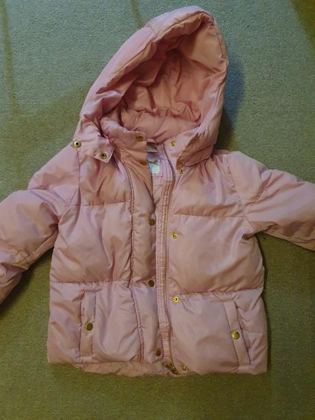 Zimna bunda, h&m,116