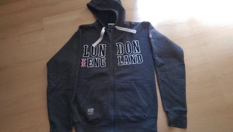 Tmavošedá mikina panska, s