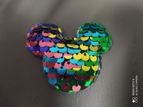 Nášivka mickey, 