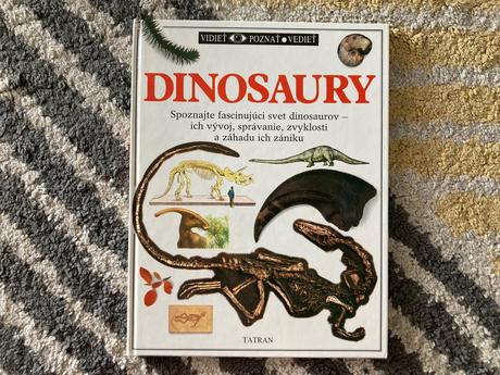 Dinosaury-prvé vyd.1991,