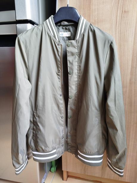 Tenká prechodná bombéra h&m, h&m,158