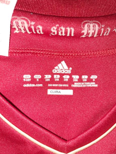 Futbalový dres fc bayern münchen, adidas,140