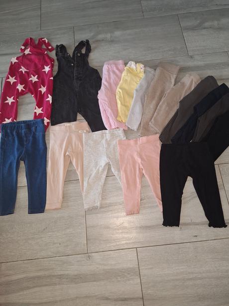 Oblečenie pre dievčatko, 68–80