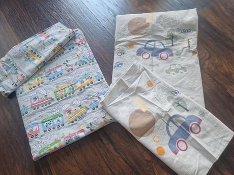 Detske bavlnene obliecky 130x90 cm, 60x40cm, šírka (cm): 90,dĺžka (cm): 130