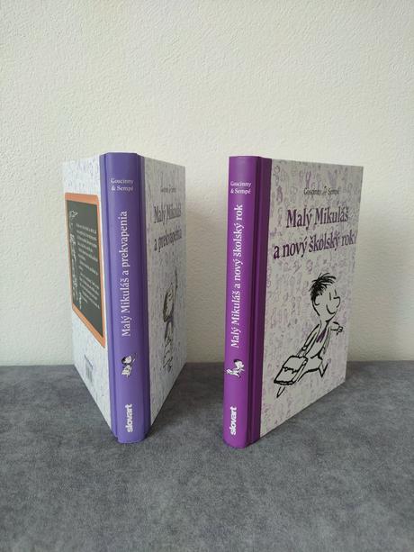 Malý mikuláš a nový školský rok kniha,