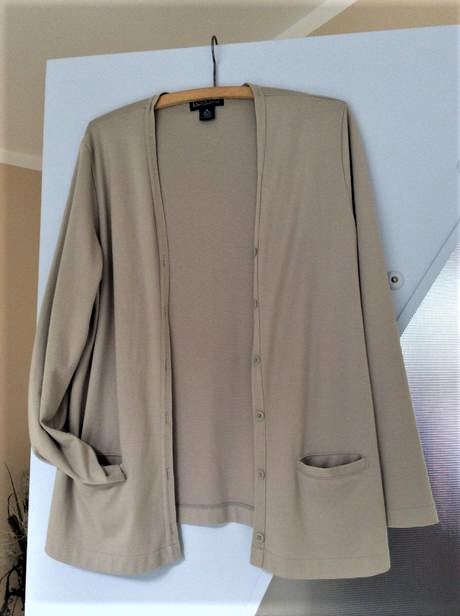 Bavlnený svetrík m/l, l