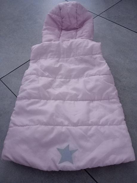 Zateplená vesta 116 s jednorožcom, lupilu,116