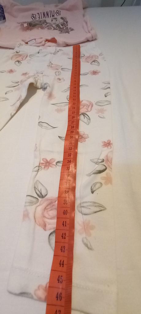 Ovs minnie legíny a tričko 98, ovs,98