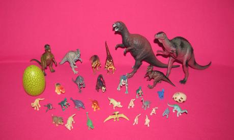 Veľká zbierka dinosaurov, 