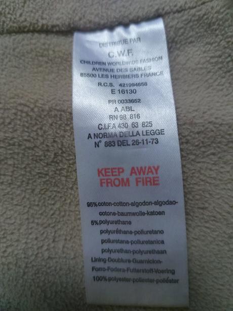 Dievčenský pršiplášť, elle,104