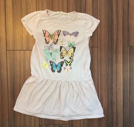Krasne letne saty s motylikmi h&m, h&m,116