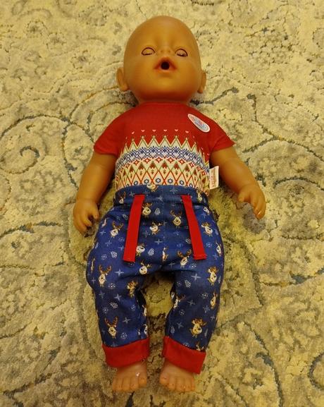 Vianočná súprava baby born originál,