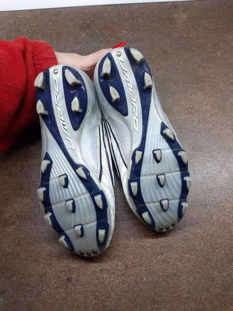 Kožené kopačky, 34