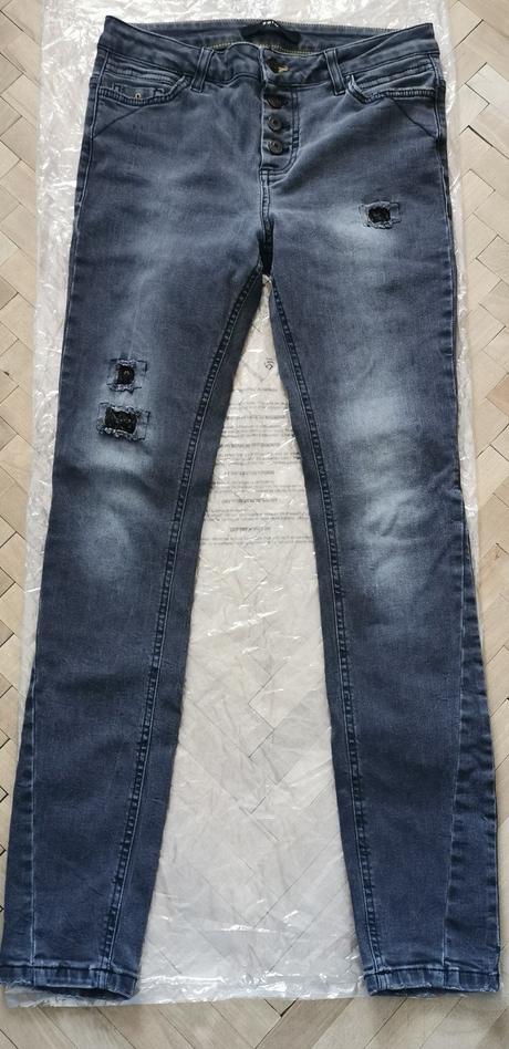 Predám dámske skinny rifle zero, veľkosť 34/30, 34
