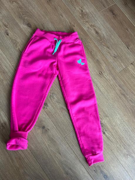 Zateplené tepláky, lewro,140