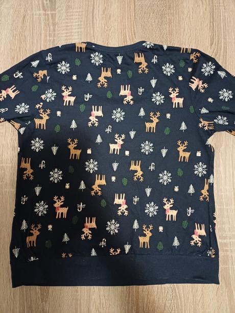 Vianočný vrch pyzama, esmara,s