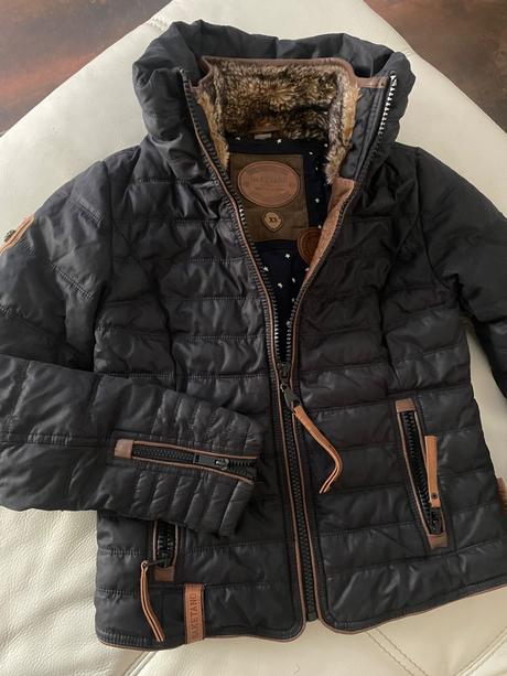 Naketano zimná luxusná bunda xs, xs