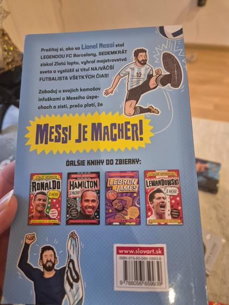 Messi je macher,