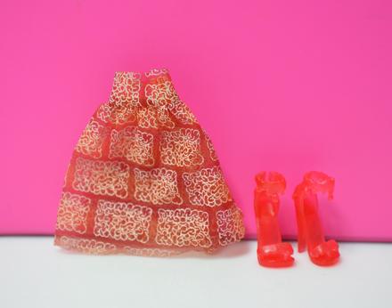 Monster high doplnky ghoulia, 