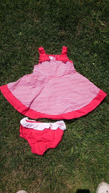 Prúžkové šatky, early days,74