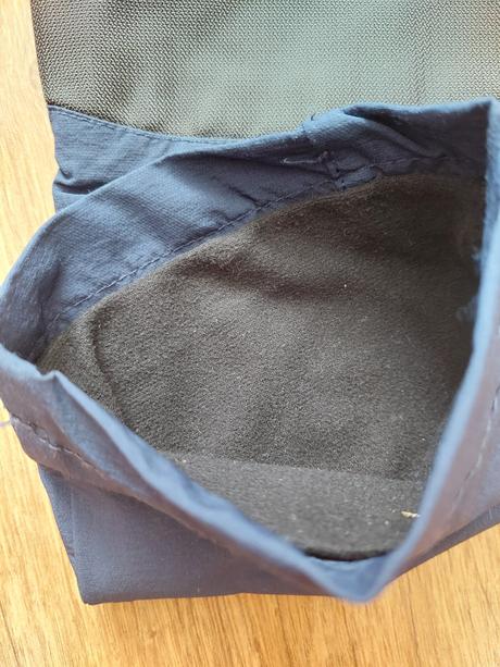 Nohavice s teplou podsivkou., 122