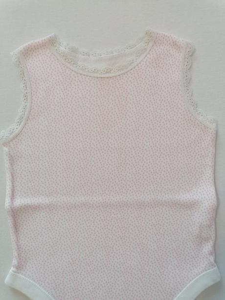 Body bielo-ruzove bez rukavov, f&f,92