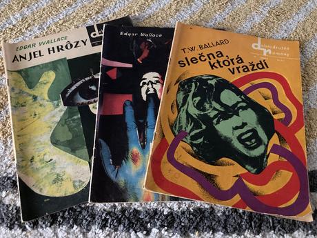 Dobrodružné romány 3ks, 