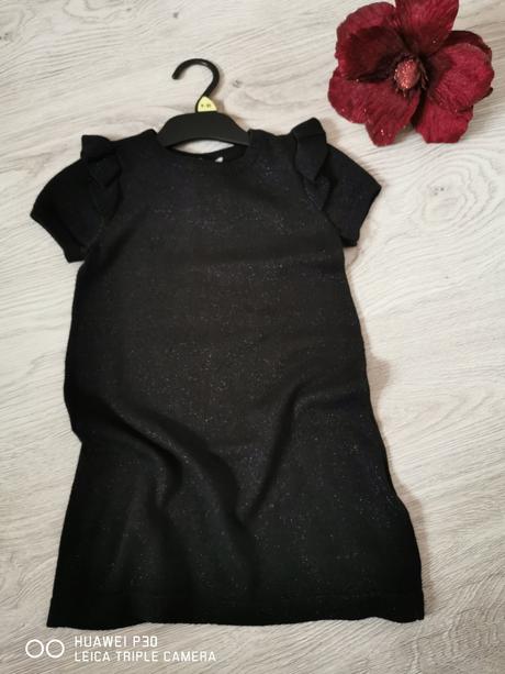 Pletené šaty 104, h&m,104