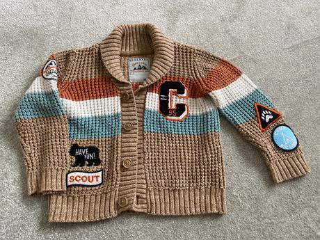 Chlapčenský detsky sveter, reserved,98