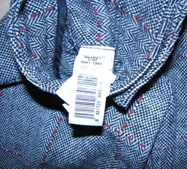 Teplučké nohavice, mango,36