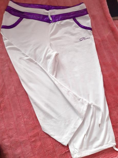 Fitness tepláky, xxl