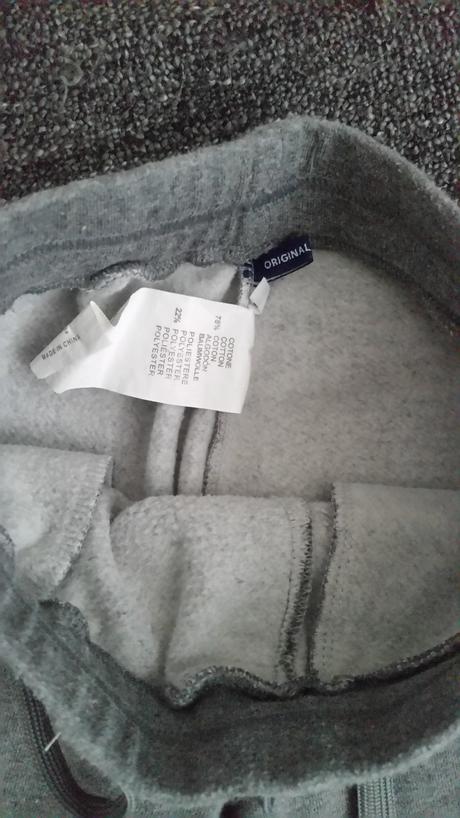 Hrubsie teplaky 4,50eur, 122