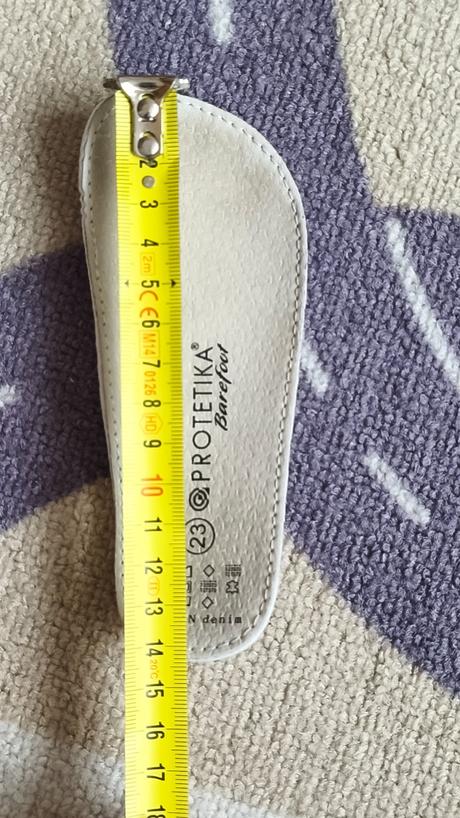 Tenisky, protetika,23