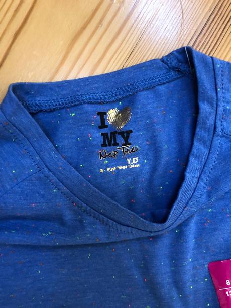 Balík oblečenia next 134/140, 122–134