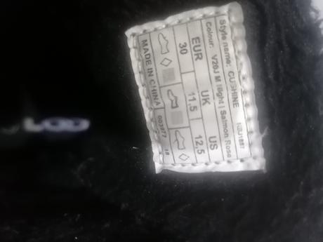 Dievčenská zimná obuv aj do snehu, loap,30