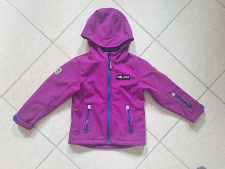 Top stav nadherna prechodna funkcna bunda, trollkids,110