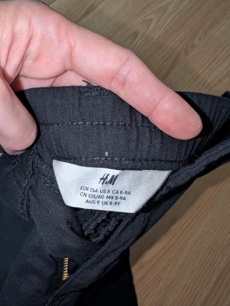 Kapsáčové nohavice h&m, h&m,134